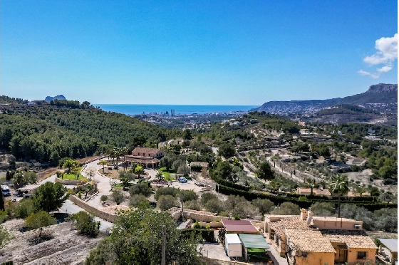 Finca in Benissa(Partida Llenes) zu verkaufen, Wohnfläche 426 m², Klimaanlage, Grundstück 5310 m², 7 Schlafzimmer, 5 Badezimmer, Pool, ref.: CA-F-1737-AMB-39