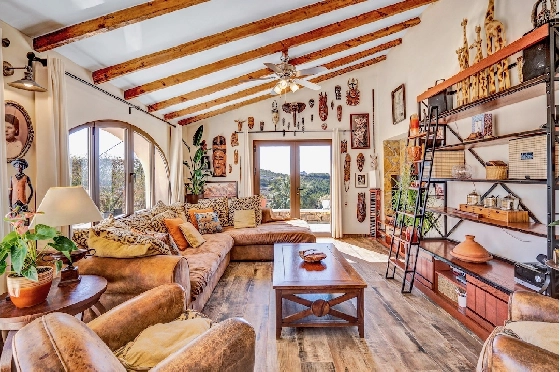 Finca in Benissa(Partida Llenes) zu verkaufen, Wohnfläche 426 m², Klimaanlage, Grundstück 5310 m², 7 Schlafzimmer, 5 Badezimmer, Pool, ref.: CA-F-1737-AMB-42