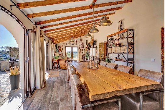 Finca in Benissa(Partida Llenes) zu verkaufen, Wohnfläche 426 m², Klimaanlage, Grundstück 5310 m², 7 Schlafzimmer, 5 Badezimmer, Pool, ref.: CA-F-1737-AMB-45