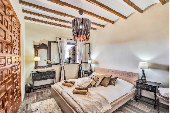 Finca in Benissa(Partida Llenes) zu verkaufen, Wohnfläche 426 m², Klimaanlage, Grundstück 5310 m², 7 Schlafzimmer, 5 Badezimmer, Pool, ref.: CA-F-1737-AMB-8