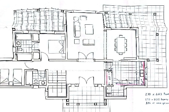 Villa in Javea(Pinosol) zu verkaufen, Wohnfläche 223 m², Klimaanlage, Grundstück 1000 m², 4 Schlafzimmer, 4 Badezimmer, ref.: BP-4387JAV-18