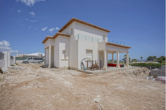 Villa in Javea(Pinosol) zu verkaufen, Wohnfläche 223 m², Klimaanlage, Grundstück 1000 m², 4 Schlafzimmer, 4 Badezimmer, ref.: BP-4387JAV-25