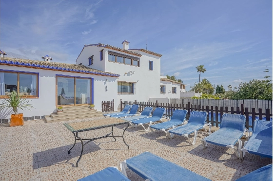 Villa in Teulada(La Fustera) zu verkaufen, Wohnfläche 755 m², Klimaanlage, Grundstück 3457 m², 11 Schlafzimmer, 7 Badezimmer, ref.: BP-4376BEN-6