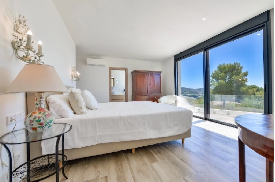 Villa in Moraira(La Sabatera) zu verkaufen, Wohnfläche 259 m², Klimaanlage, Grundstück 811 m², 4 Schlafzimmer, 3 Badezimmer, Pool, ref.: CA-H-1766-AMBI-15