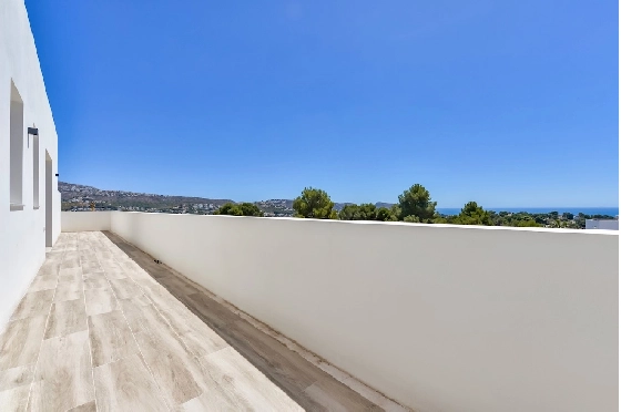 Villa in Moraira(La Sabatera) zu verkaufen, Wohnfläche 259 m², Klimaanlage, Grundstück 811 m², 4 Schlafzimmer, 3 Badezimmer, Pool, ref.: CA-H-1766-AMBI-37