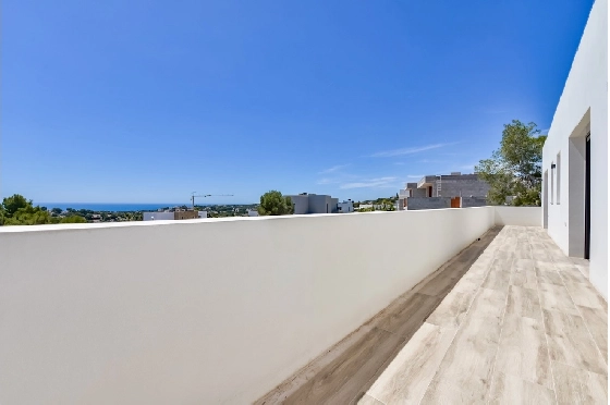 Villa in Moraira(La Sabatera) zu verkaufen, Wohnfläche 259 m², Klimaanlage, Grundstück 811 m², 4 Schlafzimmer, 3 Badezimmer, Pool, ref.: CA-H-1766-AMBI-38