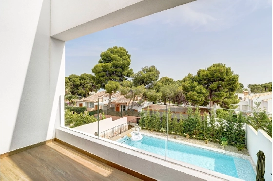 Villa in Moraira(La Cometa) zu verkaufen, Klimaanlage, Grundstück 500 m², 4 Schlafzimmer, 3 Badezimmer, Pool, ref.: CA-H-1769-AMBI-24