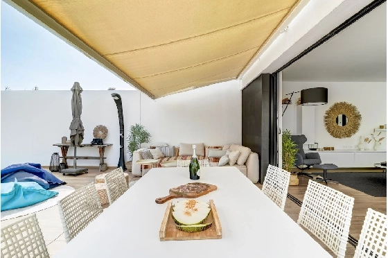 Villa in Moraira(La Cometa) zu verkaufen, Klimaanlage, Grundstück 500 m², 4 Schlafzimmer, 3 Badezimmer, Pool, ref.: CA-H-1769-AMBI-27