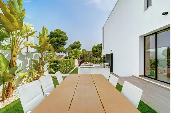 Villa in Moraira(La Cometa) zu verkaufen, Klimaanlage, Grundstück 500 m², 4 Schlafzimmer, 3 Badezimmer, Pool, ref.: CA-H-1769-AMBI-28