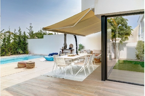 Villa in Moraira(La Cometa) zu verkaufen, Klimaanlage, Grundstück 500 m², 4 Schlafzimmer, 3 Badezimmer, Pool, ref.: CA-H-1769-AMBI-29