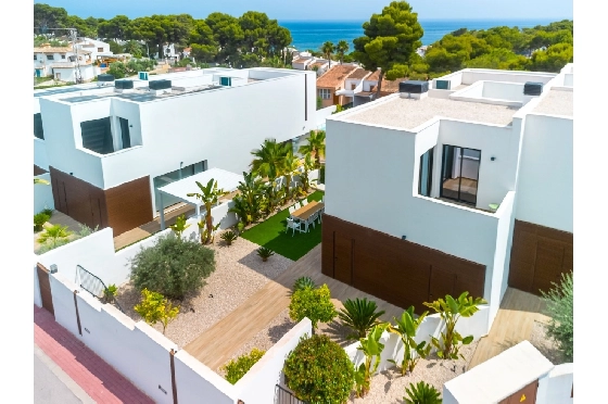 Villa in Moraira(La Cometa) zu verkaufen, Klimaanlage, Grundstück 500 m², 4 Schlafzimmer, 3 Badezimmer, Pool, ref.: CA-H-1769-AMBI-39