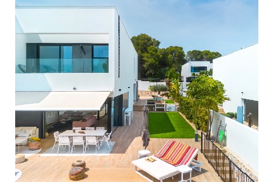 Villa in Moraira(La Cometa) zu verkaufen, Klimaanlage, Grundstück 500 m², 4 Schlafzimmer, 3 Badezimmer, Pool, ref.: CA-H-1769-AMBI-40