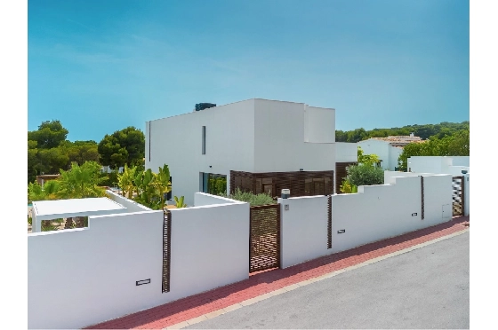 Villa in Moraira(La Cometa) zu verkaufen, Klimaanlage, Grundstück 500 m², 4 Schlafzimmer, 3 Badezimmer, Pool, ref.: CA-H-1769-AMBI-42