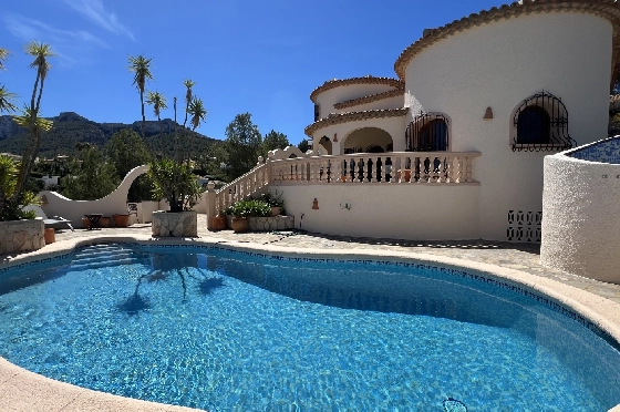 Villa in Denia(Marquesa V) zur Ferienvermietung, Wohnfläche 216 m², Baujahr 1995, Zustand teil vollreneinviert, + KLIMA, Klimaanlage, Grundstück 1 m², 3 Schlafzimmer, 2 Badezimmer, Pool, ref.: T-1323-1