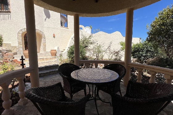 Villa in Denia(Marquesa V) zur Ferienvermietung, Wohnfläche 216 m², Baujahr 1995, Zustand teil vollreneinviert, + KLIMA, Klimaanlage, Grundstück 1 m², 3 Schlafzimmer, 2 Badezimmer, Pool, ref.: T-1323-24