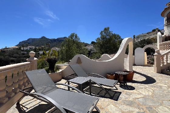 Villa in Denia(Marquesa V) zur Ferienvermietung, Wohnfläche 216 m², Baujahr 1995, Zustand teil vollreneinviert, + KLIMA, Klimaanlage, Grundstück 1 m², 3 Schlafzimmer, 2 Badezimmer, Pool, ref.: T-1323-27