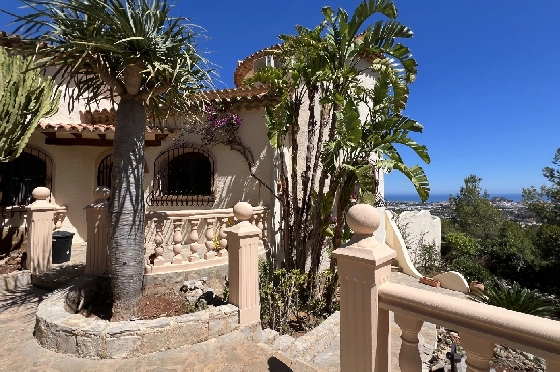 Villa in Denia(Marquesa V) zur Ferienvermietung, Wohnfläche 216 m², Baujahr 1995, Zustand teil vollreneinviert, + KLIMA, Klimaanlage, Grundstück 1 m², 3 Schlafzimmer, 2 Badezimmer, Pool, ref.: T-1323-29