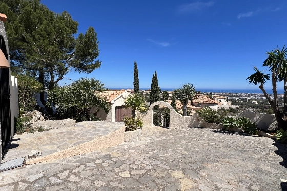 Villa in Denia(Marquesa V) zur Ferienvermietung, Wohnfläche 216 m², Baujahr 1995, Zustand teil vollreneinviert, + KLIMA, Klimaanlage, Grundstück 1 m², 3 Schlafzimmer, 2 Badezimmer, Pool, ref.: T-1323-35