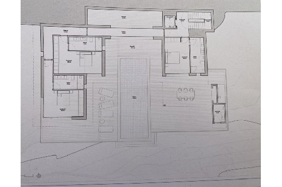 Villa in Calpe(Partida Empedrola) zu verkaufen, Wohnfläche 453 m², Klimaanlage, Grundstück 1013 m², 4 Schlafzimmer, 5 Badezimmer, ref.: BP-4308CAL-10