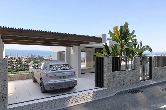 Villa in Calpe(Partida Empedrola) zu verkaufen, Wohnfläche 453 m², Klimaanlage, Grundstück 1013 m², 4 Schlafzimmer, 5 Badezimmer, ref.: BP-4308CAL-8