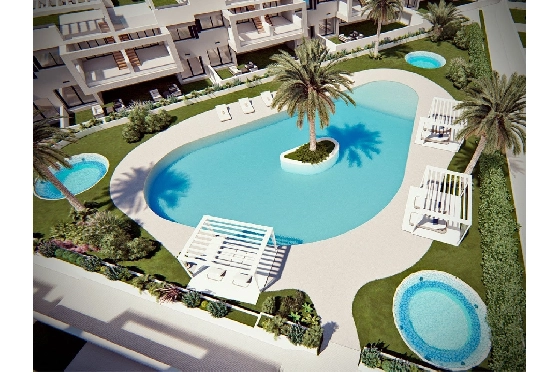 Penthouse Apartment in Torrevieja zu verkaufen, Wohnfläche 179 m², Zustand Erstbezug, 2 Schlafzimmer, 2 Badezimmer, Pool, ref.: HA-TON-221-A02-20