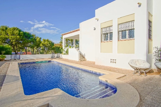 Villa in Denia(Las Rotas) zu verkaufen, Wohnfläche 426 m², Klimaanlage, Grundstück 5500 m², 6 Schlafzimmer, 4 Badezimmer, ref.: BP-8176DEN-1