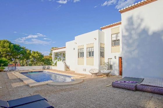 Villa in Denia(Las Rotas) zu verkaufen, Wohnfläche 426 m², Klimaanlage, Grundstück 5500 m², 6 Schlafzimmer, 4 Badezimmer, ref.: BP-8176DEN-10