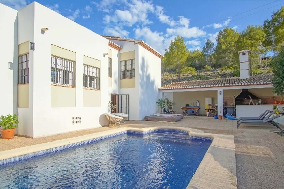 Villa in Denia(Las Rotas) zu verkaufen, Wohnfläche 426 m², Klimaanlage, Grundstück 5500 m², 6 Schlafzimmer, 4 Badezimmer, ref.: BP-8176DEN-4