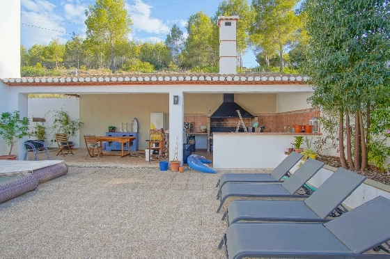 Villa in Denia(Las Rotas) zu verkaufen, Wohnfläche 426 m², Klimaanlage, Grundstück 5500 m², 6 Schlafzimmer, 4 Badezimmer, ref.: BP-8176DEN-5