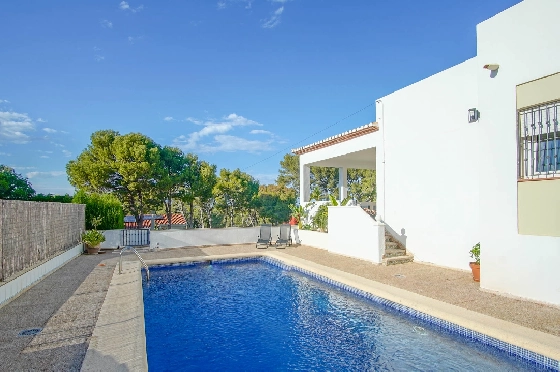 Villa in Denia(Las Rotas) zu verkaufen, Wohnfläche 426 m², Klimaanlage, Grundstück 5500 m², 6 Schlafzimmer, 4 Badezimmer, ref.: BP-8176DEN-8