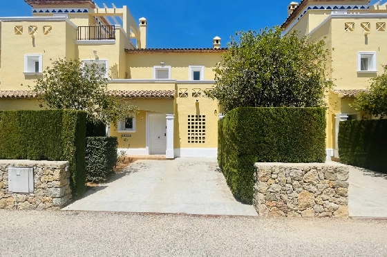 Reihenhaus in Denia-La Sella(La Sella) zu verkaufen, Wohnfläche 92 m², Baujahr 2002, Klimaanlage, Grundstück 64 m², 2 Schlafzimmer, 2 Badezimmer, Pool, ref.: JS-0924-1