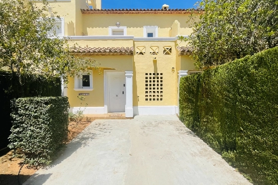 Reihenhaus in Denia-La Sella(La Sella) zu verkaufen, Wohnfläche 92 m², Baujahr 2002, Klimaanlage, Grundstück 64 m², 2 Schlafzimmer, 2 Badezimmer, Pool, ref.: JS-0924-19