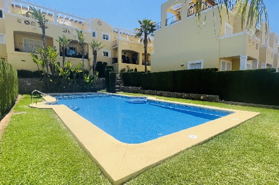 Reihenhaus in Denia-La Sella(La Sella) zu verkaufen, Wohnfläche 92 m², Baujahr 2002, Klimaanlage, Grundstück 64 m², 2 Schlafzimmer, 2 Badezimmer, Pool, ref.: JS-0924-2