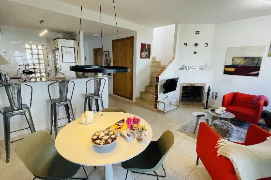 Reihenhaus in Denia-La Sella(La Sella) zu verkaufen, Wohnfläche 92 m², Baujahr 2002, Klimaanlage, Grundstück 64 m², 2 Schlafzimmer, 2 Badezimmer, Pool, ref.: JS-0924-6