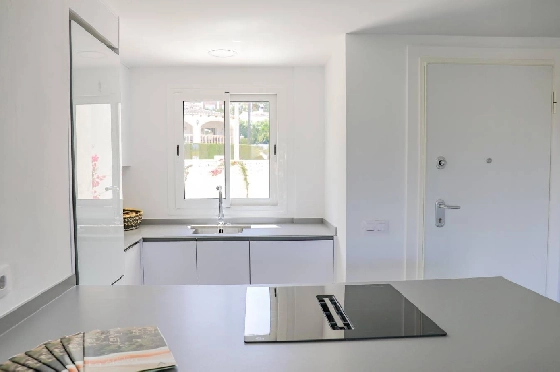 Apartment in Denia zu verkaufen, Wohnfläche 76 m², Klimaanlage, Grundstück 151 m², 2 Schlafzimmer, 2 Badezimmer, Pool, ref.: LAS2-B4-A01-5