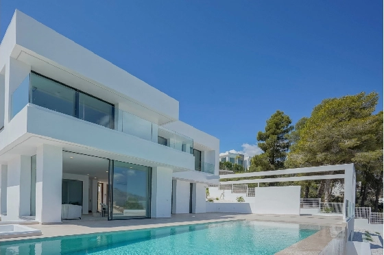 Villa in Javea(Adsubia) zu verkaufen, Wohnfläche 628 m², Klimaanlage, Grundstück 1000 m², 4 Schlafzimmer, 4 Badezimmer, ref.: BP-4385JAV-1