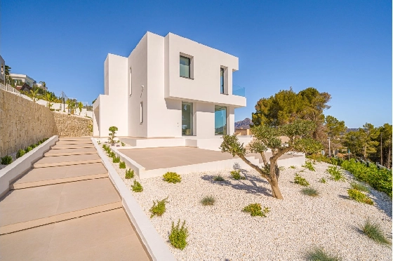 Villa in Javea(Adsubia) zu verkaufen, Wohnfläche 628 m², Klimaanlage, Grundstück 1000 m², 4 Schlafzimmer, 4 Badezimmer, ref.: BP-4385JAV-30