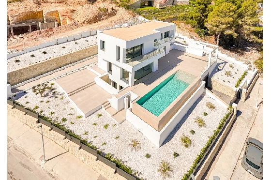 Villa in Javea(Adsubia) zu verkaufen, Wohnfläche 628 m², Klimaanlage, Grundstück 1000 m², 4 Schlafzimmer, 4 Badezimmer, ref.: BP-4385JAV-34