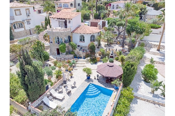 Villa in Benissa(Baladrar) zu verkaufen, Wohnfläche 205 m², Klimaanlage, Grundstück 780 m², 3 Schlafzimmer, 2 Badezimmer, Pool, ref.: AM-12220DA-3700-1