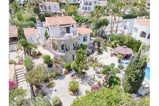 Villa in Benissa(Baladrar) zu verkaufen, Wohnfläche 205 m², Klimaanlage, Grundstück 780 m², 3 Schlafzimmer, 2 Badezimmer, Pool, ref.: AM-12220DA-3700-3