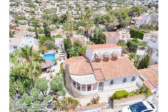 Villa in Benissa(Baladrar) zu verkaufen, Wohnfläche 205 m², Klimaanlage, Grundstück 780 m², 3 Schlafzimmer, 2 Badezimmer, Pool, ref.: AM-12220DA-3700-5