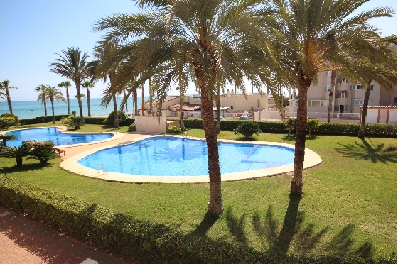 Apartment in Denia  zur Ferienvermietung, Zustand neuwertig, + KLIMA, Klimaanlage, 3 Schlafzimmer, 2 Badezimmer, Pool, ref.: V-0224-3