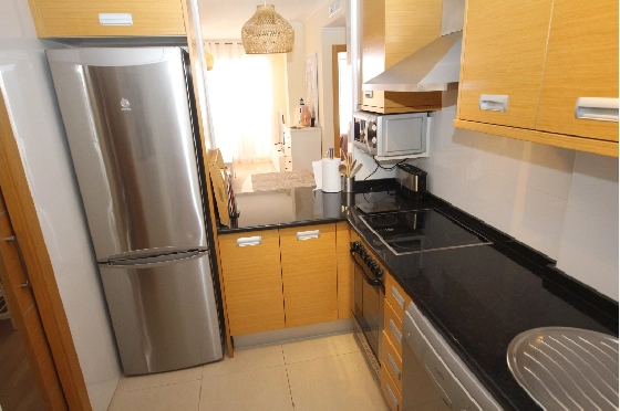 Apartment in Denia  zur Ferienvermietung, Zustand neuwertig, + KLIMA, Klimaanlage, 3 Schlafzimmer, 2 Badezimmer, Pool, ref.: V-0224-4