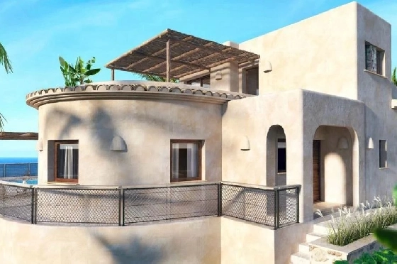 Villa in Javea zu verkaufen, Wohnfläche 226 m², Klimaanlage, 4 Schlafzimmer, 4 Badezimmer, Pool, ref.: BS-84415835-2