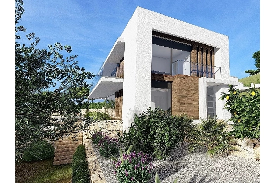 Villa in Javea zu verkaufen, Wohnfläche 329 m², Klimaanlage, 4 Schlafzimmer, 4 Badezimmer, Pool, ref.: BS-84461897-11