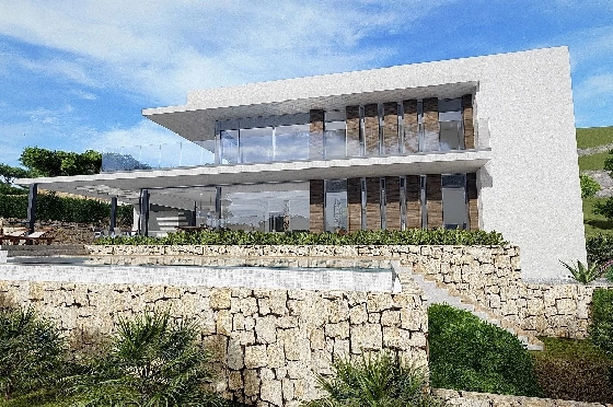 Villa in Javea zu verkaufen, Wohnfläche 329 m², Klimaanlage, 4 Schlafzimmer, 4 Badezimmer, Pool, ref.: BS-84461897-2