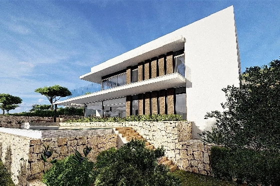 Villa in Javea zu verkaufen, Wohnfläche 329 m², Klimaanlage, 4 Schlafzimmer, 4 Badezimmer, Pool, ref.: BS-84461897-3