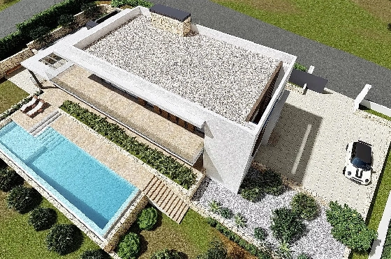 Villa in Javea zu verkaufen, Wohnfläche 329 m², Klimaanlage, 4 Schlafzimmer, 4 Badezimmer, Pool, ref.: BS-84461897-4