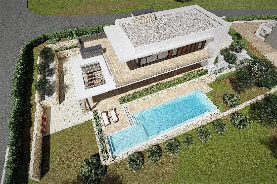 Villa in Javea zu verkaufen, Wohnfläche 329 m², Klimaanlage, 4 Schlafzimmer, 4 Badezimmer, Pool, ref.: BS-84461897-6