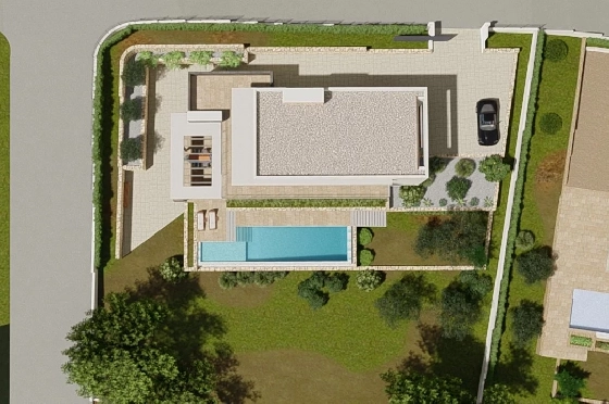 Villa in Javea zu verkaufen, Wohnfläche 329 m², Klimaanlage, 4 Schlafzimmer, 4 Badezimmer, Pool, ref.: BS-84461897-8